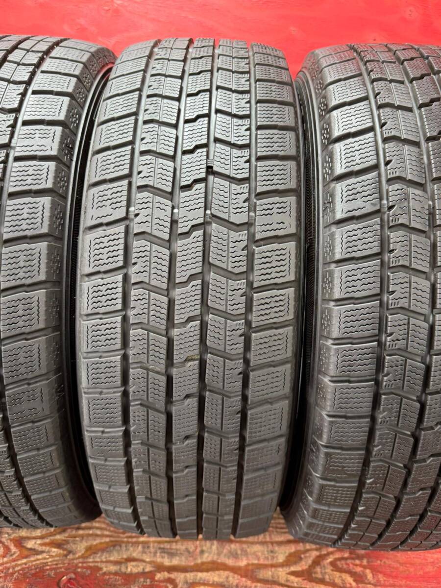 205/60/R16 92Q GOODYEAR ICENAVI 7 製造年2021, 4本 80% バリ山 *219B_画像5