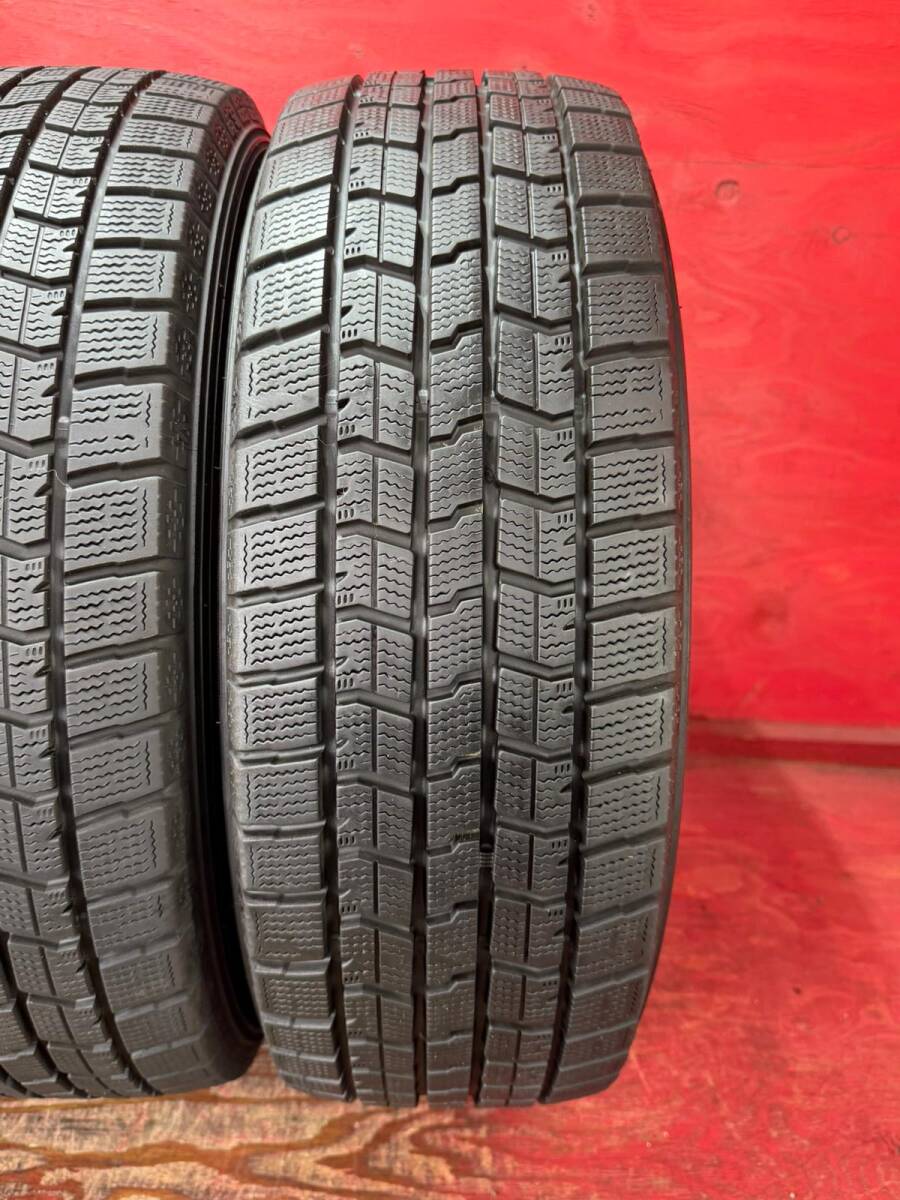 205/60/R16 92Q GOODYEAR ICENAVI 7 製造年2021, 4本 80% バリ山 *219B_画像6