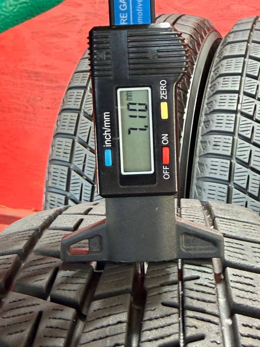 165/65/R14 79Q IG60 YOKOHAMA ICEGUARD IG60 製造年2021, 4本 80% バリ山 美品 *224B_画像7