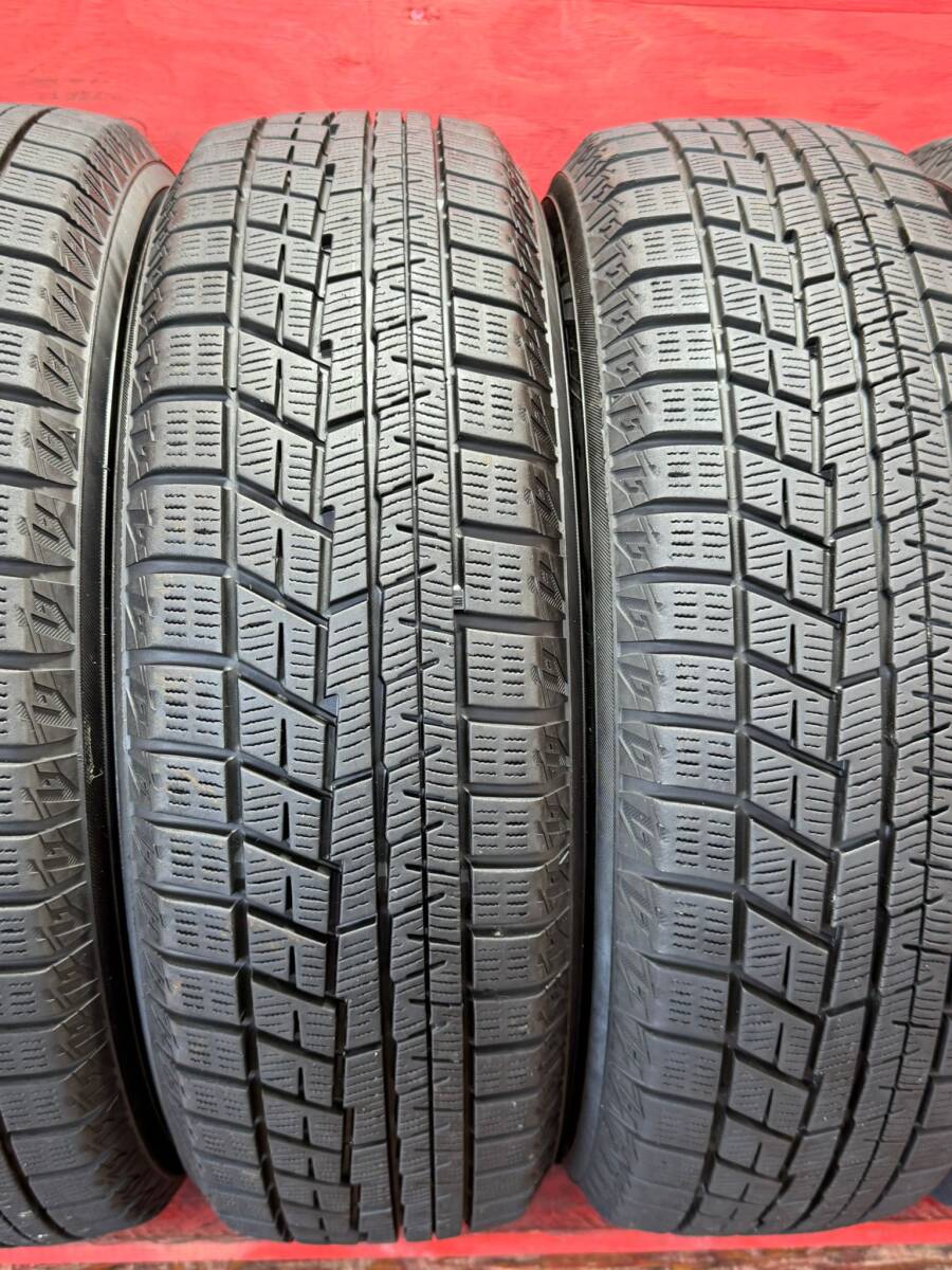 165/65/R14 79Q IG60 YOKOHAMA ICEGUARD IG60 製造年2021, 4本 80% バリ山 美品 *224B_画像5