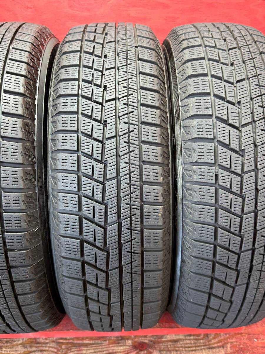 165/65/R14 79Q IG60 YOKOHAMA ICEGUARD IG60 製造年2021, 4本 80% バリ山 美品 *224B_画像4