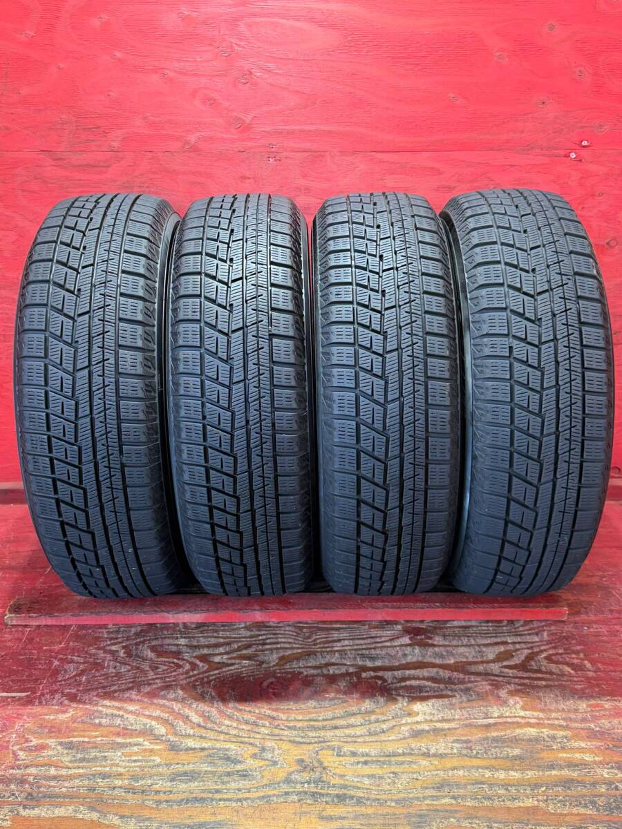 165/65/R14 79Q IG60 YOKOHAMA ICEGUARD IG60 製造年2021, 4本 80% バリ山 美品 *224B_画像2