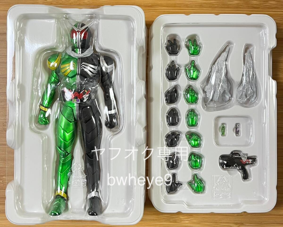 S.H.Figuarts フィギュアーツ 真骨彫製法 仮面ライダーW サイクロンスカル 風都探偵仮面ライダースカルの肖像_画像2