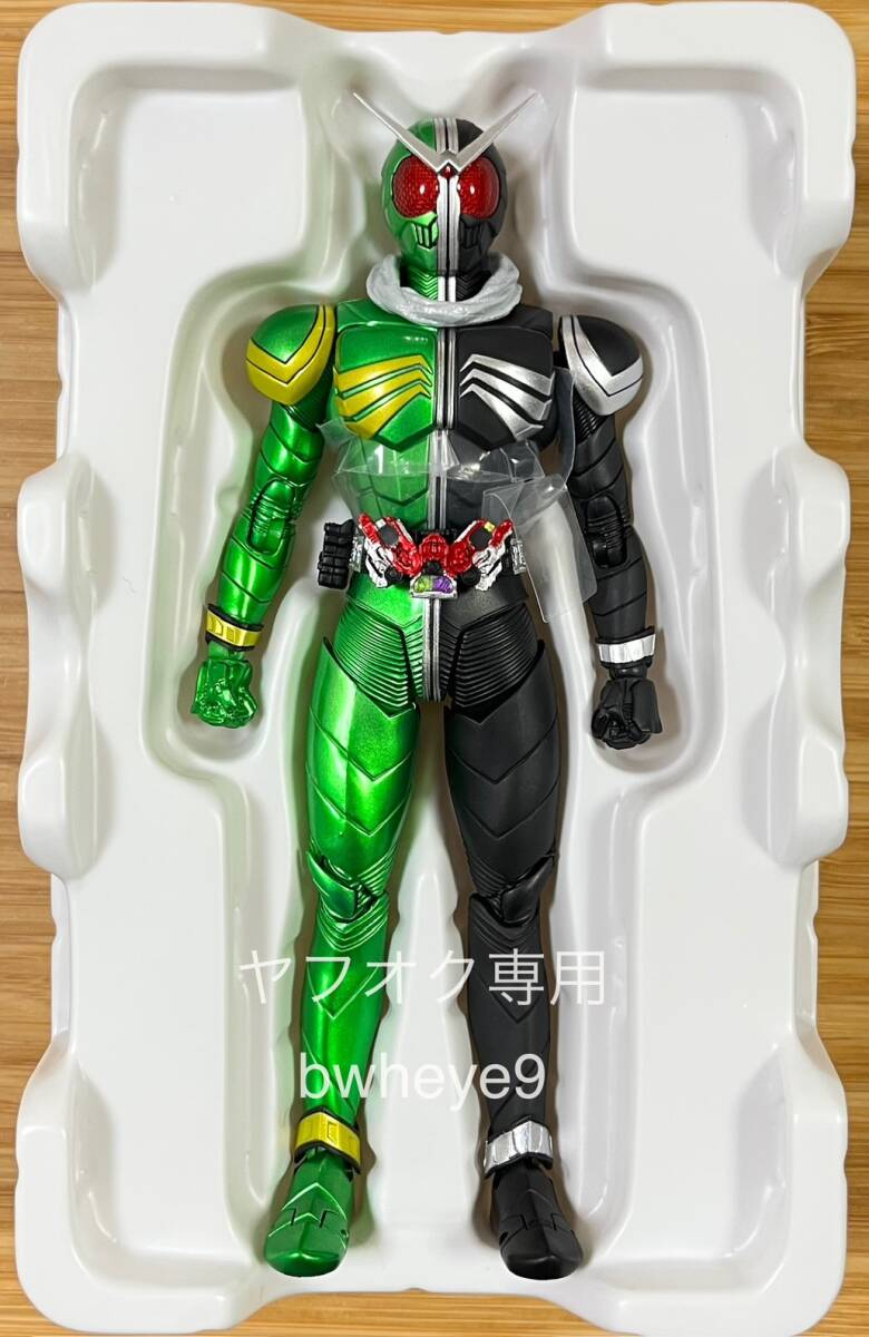 S.H.Figuarts フィギュアーツ 真骨彫製法 仮面ライダーW サイクロンスカル 風都探偵仮面ライダースカルの肖像_画像3