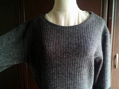 ミスティック　ニットカットソー_画像2