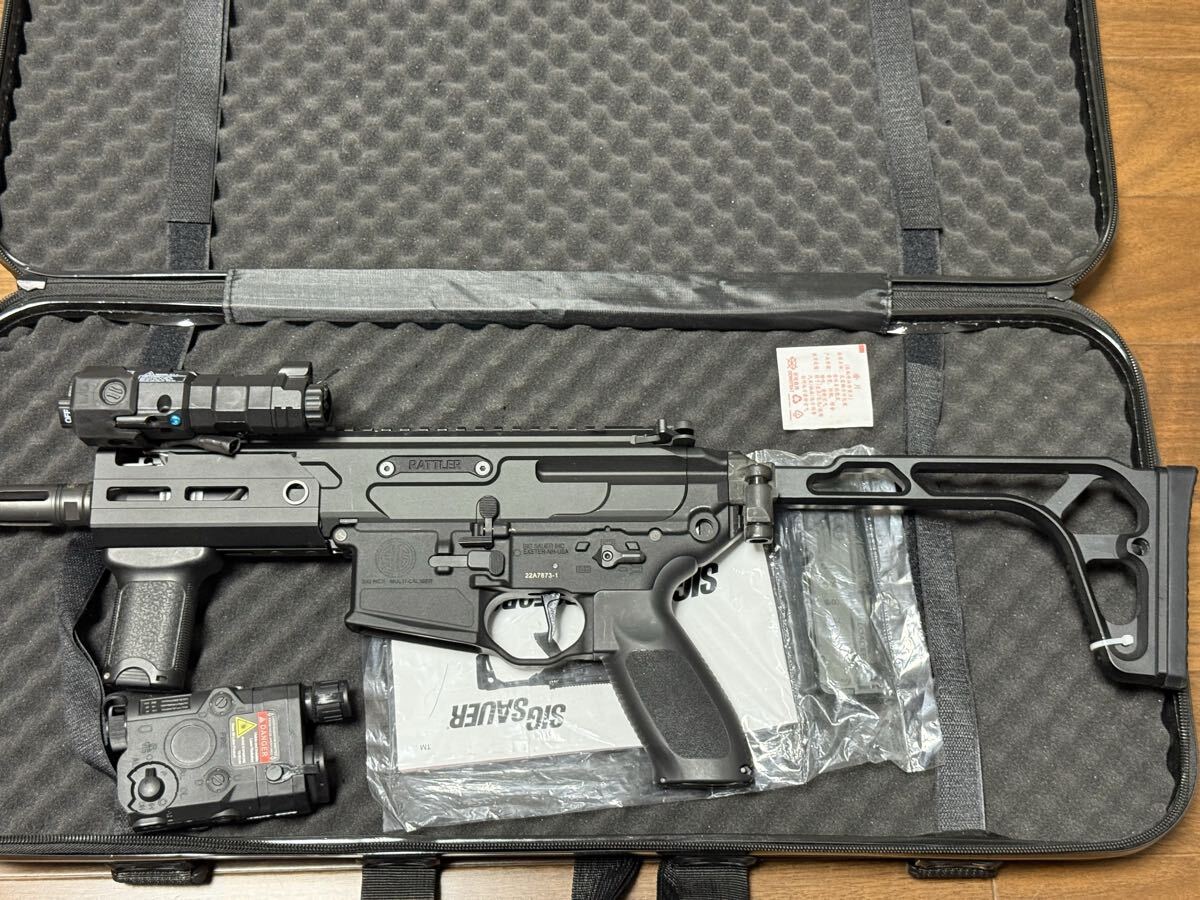 VFC MCX Rattler ( осмотр электрооружие Tokyo Marui la тигр -livaia солнечный электронный выключатель 