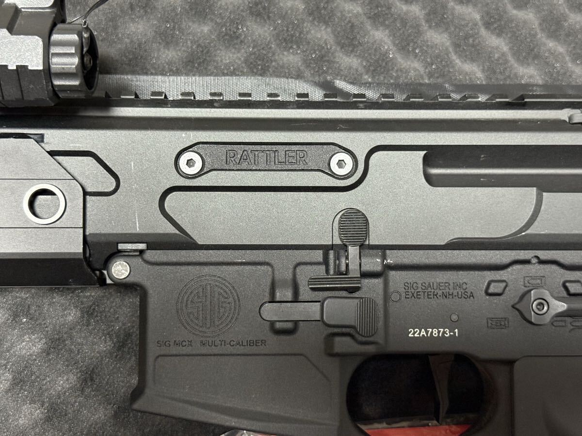 VFC MCX Rattler ( осмотр электрооружие Tokyo Marui la тигр -livaia солнечный электронный выключатель 