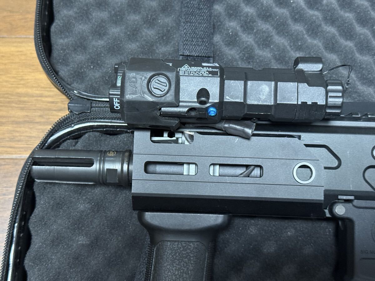 VFC MCX Rattler ( осмотр электрооружие Tokyo Marui la тигр -livaia солнечный электронный выключатель 