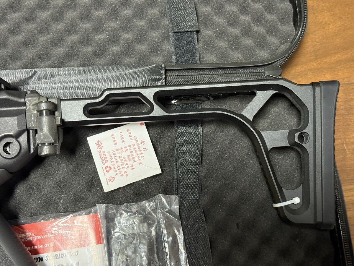 VFC MCX Rattler ( осмотр электрооружие Tokyo Marui la тигр -livaia солнечный электронный выключатель 