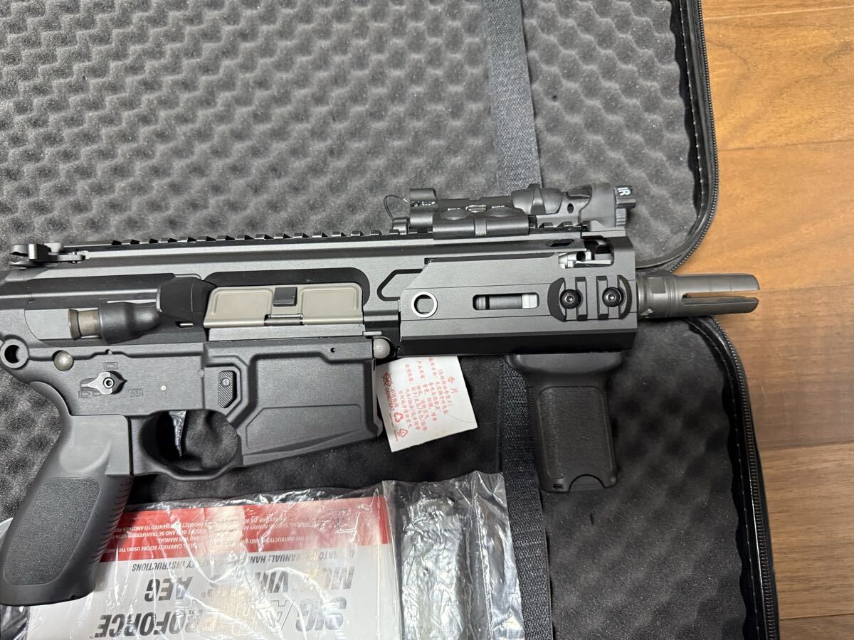 VFC MCX Rattler ( осмотр электрооружие Tokyo Marui la тигр -livaia солнечный электронный выключатель 