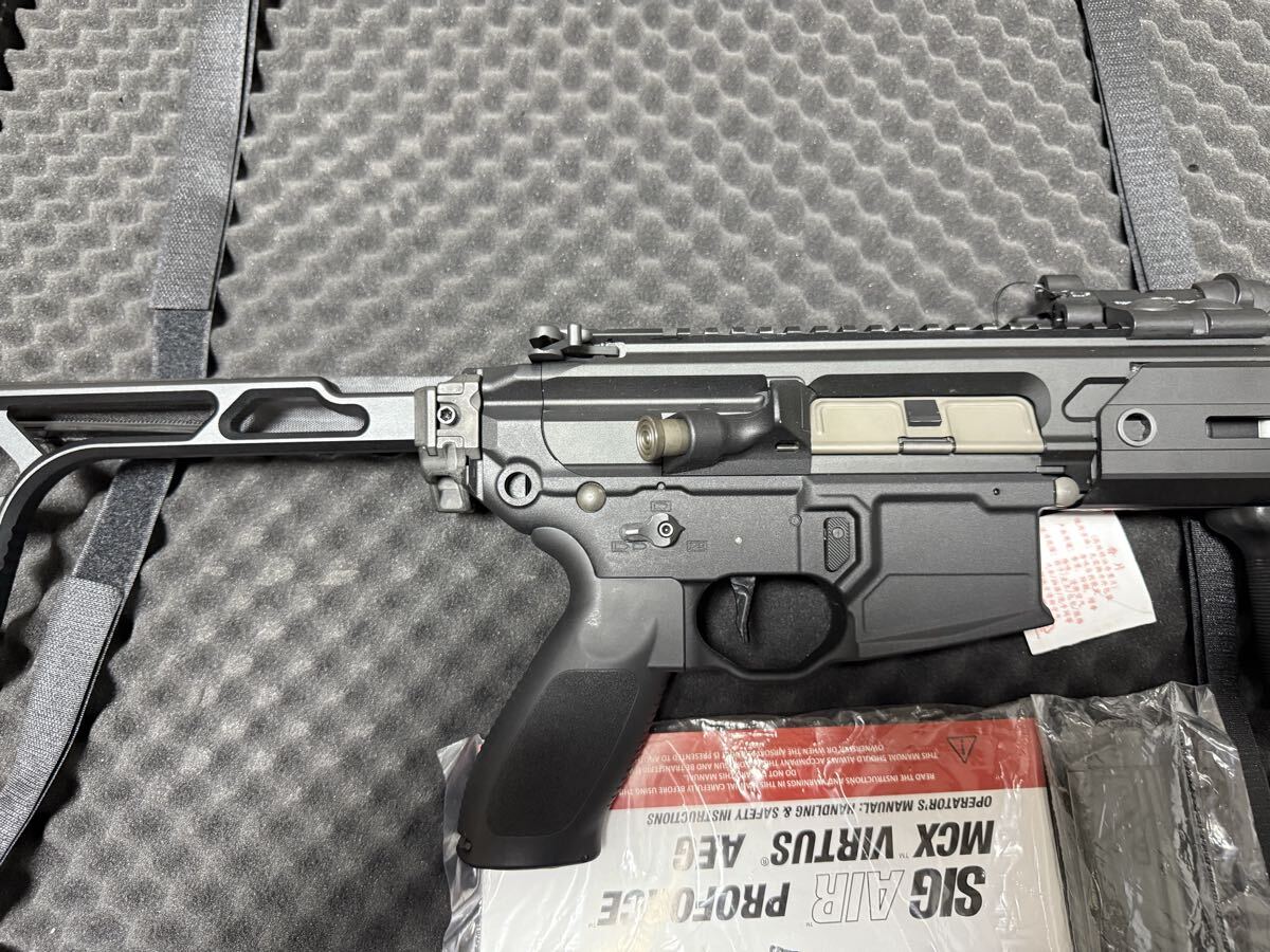 VFC MCX Rattler ( осмотр электрооружие Tokyo Marui la тигр -livaia солнечный электронный выключатель 