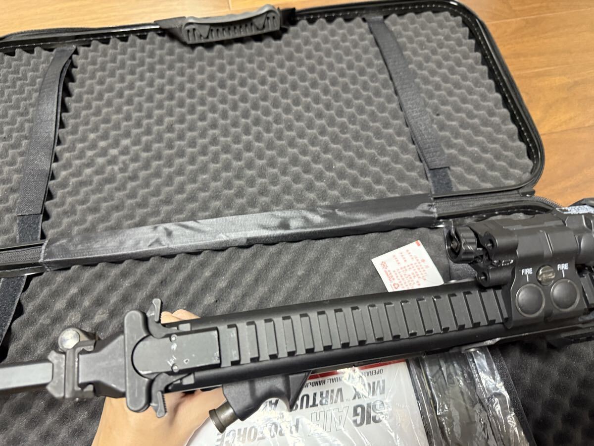 VFC MCX Rattler ( осмотр электрооружие Tokyo Marui la тигр -livaia солнечный электронный выключатель 