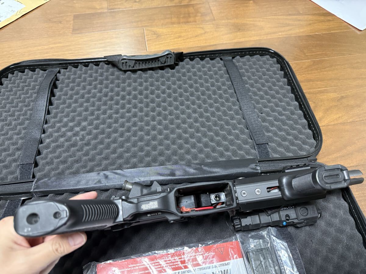 VFC MCX Rattler ( осмотр электрооружие Tokyo Marui la тигр -livaia солнечный электронный выключатель 