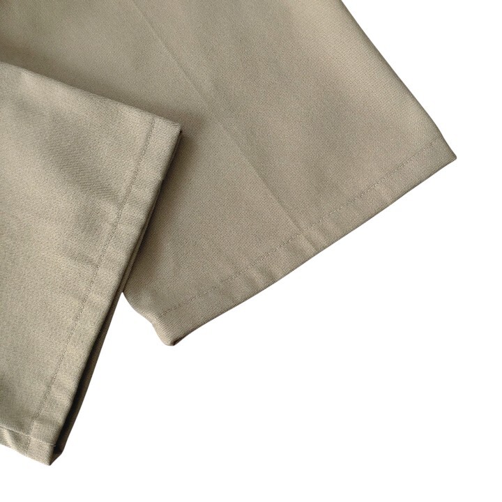 ■古着 Dickies ディッキーズ 874KH ワークパンツ ベージュ 実寸W36L30【D1600】_画像8