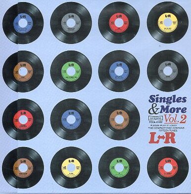 □ L⇔R ( エルアール )黒沢健一 / 黒沢秀樹 / 木下裕晴 [ Singles&More VOL.2] USED ベスト CD 即決 送料サービス♪_画像1