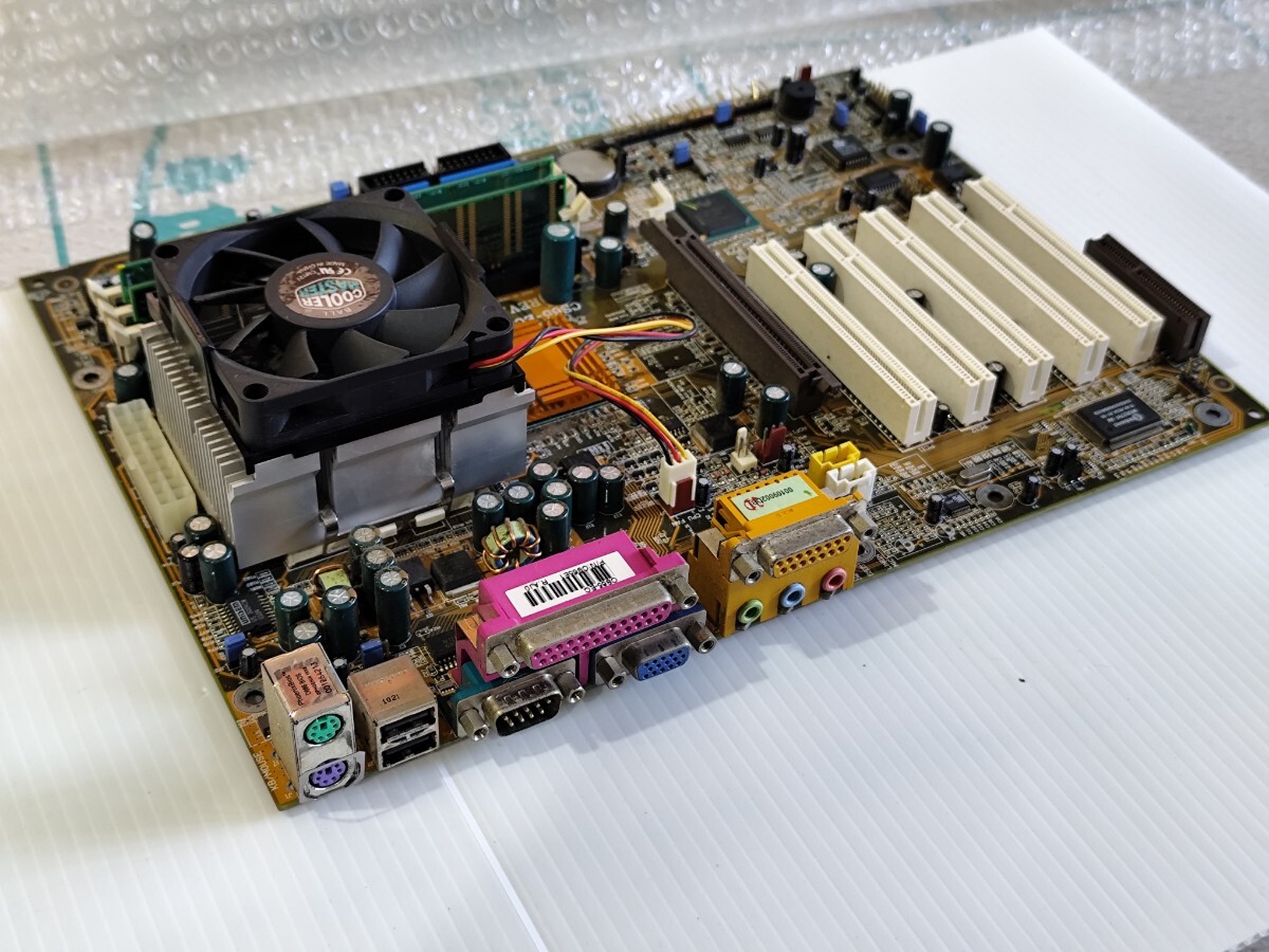 y1310 マザーボード DFI CS65-EC REV A2 Pen3 ジャンク_画像3