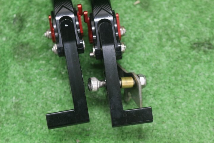 48945/O☆X-MAX250.（SG42J/SG70J） 2018-2022 semspeed ブレーキ&クラッチレバー 5_画像5