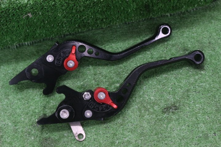 48945/O☆X-MAX250.（SG42J/SG70J） 2018-2022 semspeed ブレーキ&クラッチレバー 5_画像1