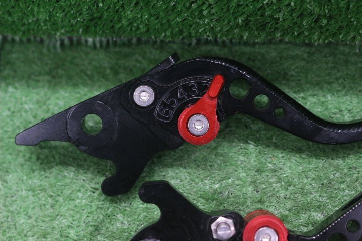 48945/O☆X-MAX250.（SG42J/SG70J） 2018-2022 semspeed ブレーキ&クラッチレバー 5_画像2