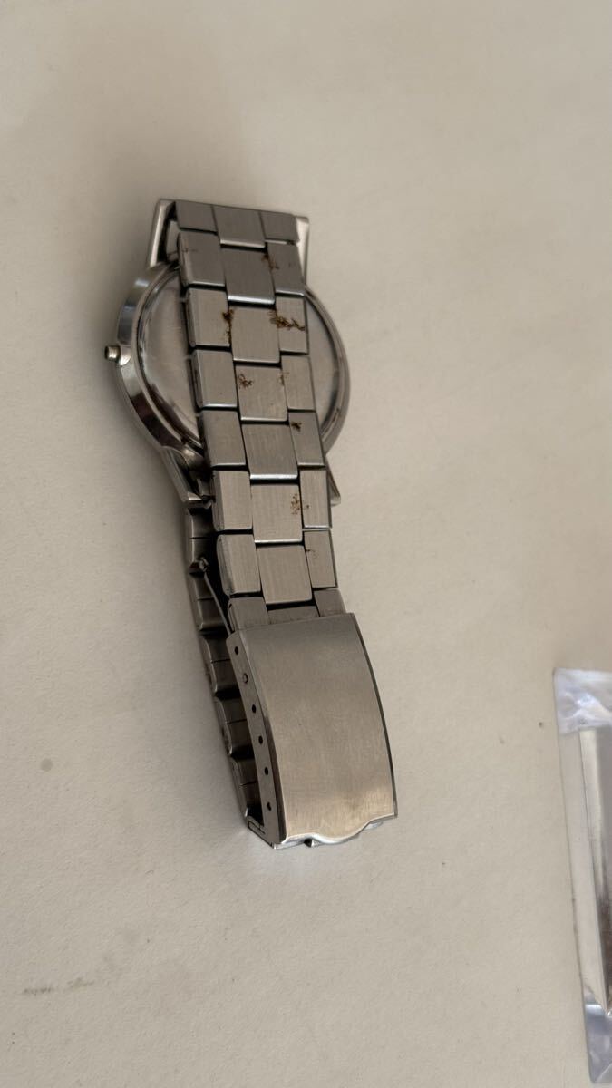 【SEIKO Lord Marvel ロードマーベル 23石 Diashock 手巻き アンティーク 動作未確認 ジャンク】_画像8