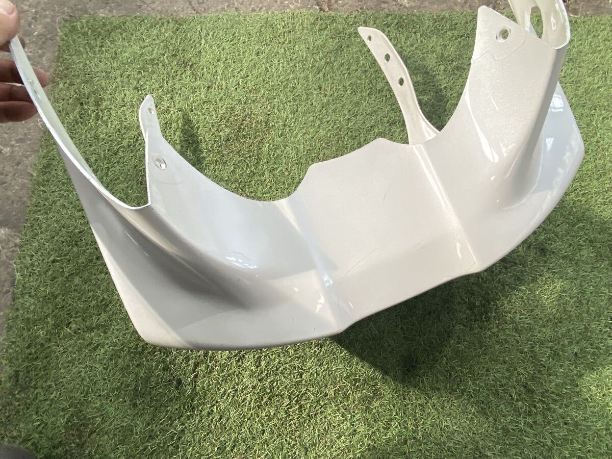 ヤマハ純正◆【3XV】TZR250R アッパーカウル◆デカール無し◆一部割れ有◆お写真参照◆シールド無 TZR250RS.TZR250R SP_画像8