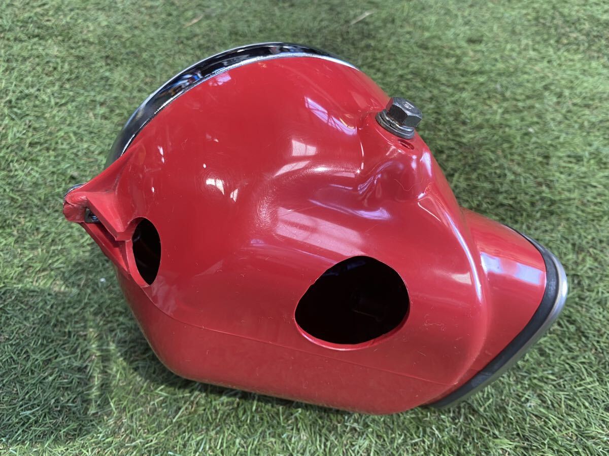 ホンダ純正◆MD50ヘッドライト、ライトケース、メーターのセット。スピードメーター◆ケース艶ありワレ無し◆_画像4