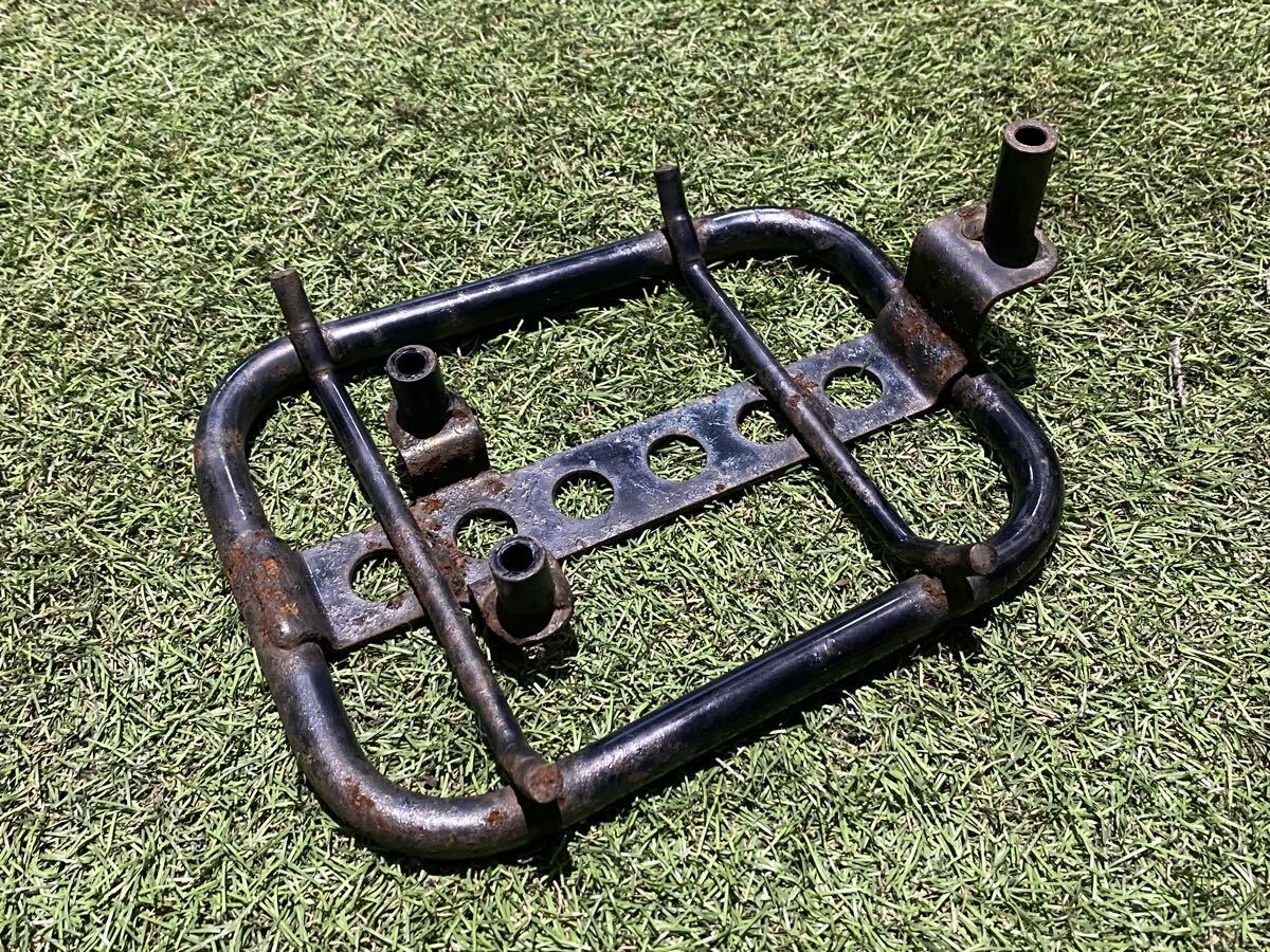 ストマジ◆CA1LA/CA1LB CF12Aリアキャリア◆ストリートマジック◆錆有りボルト無_画像3