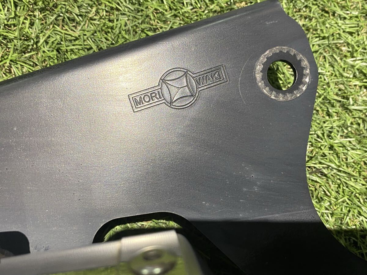 モリワキマフラー◆JF31 DIO110 フルエキ比較的綺麗な状態です。HONDAディオ　_画像8