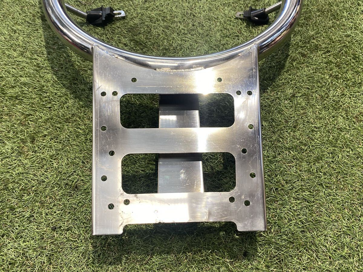 【CF4MA】◆Virus win グラブバー付リアキャリアアドレスv125◆ウィルスウィン　SUZUKI address v125_画像4