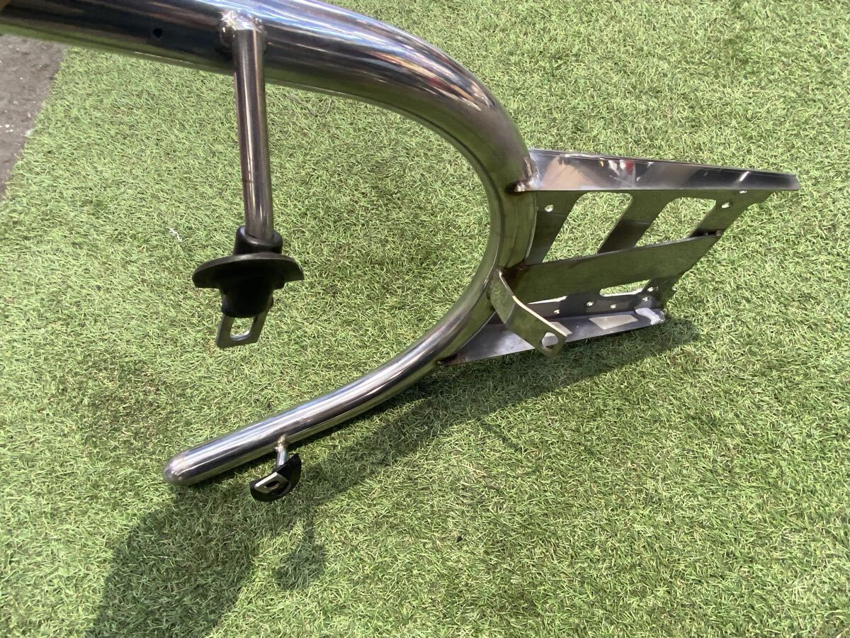 【CF4MA】◆Virus win グラブバー付リアキャリアアドレスv125◆ウィルスウィン　SUZUKI address v125_画像7