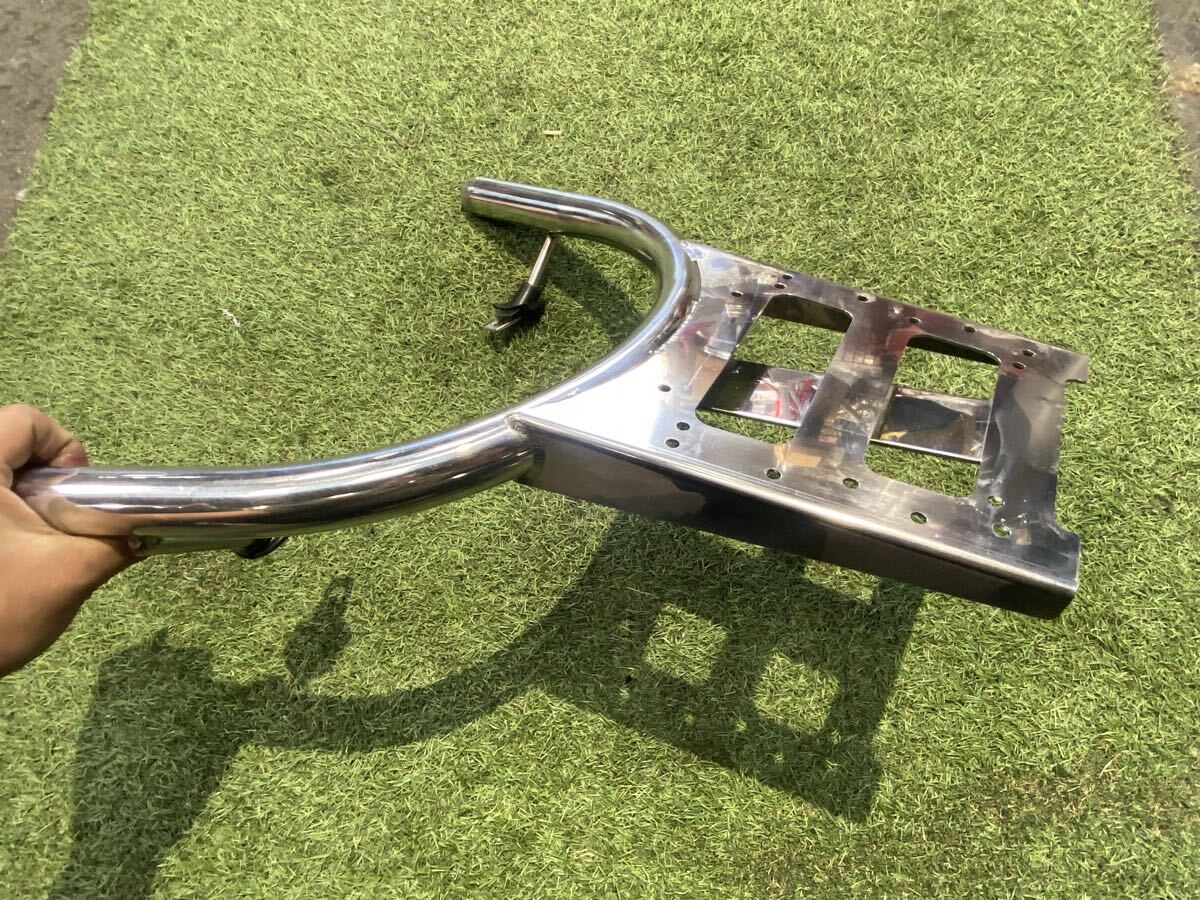 【CF4MA】◆Virus win グラブバー付リアキャリアアドレスv125◆ウィルスウィン　SUZUKI address v125_画像8