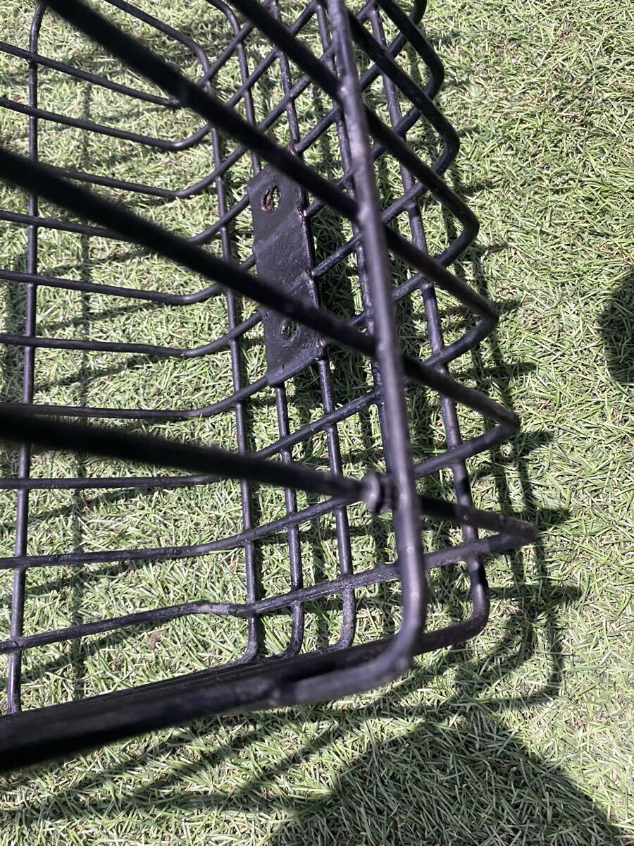 当時物◆ ホンダ純正OPフロントバスケット◆昭和前カゴ_画像6