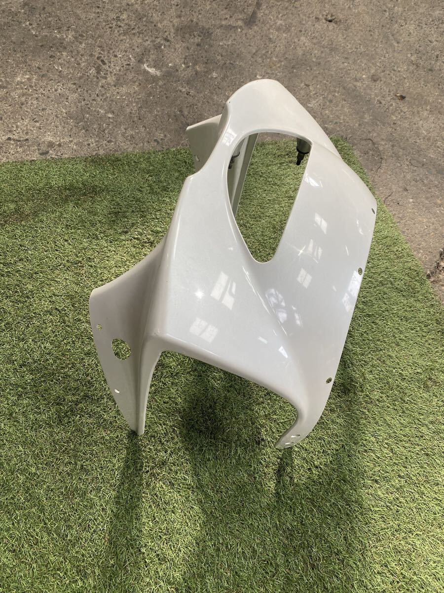 ヤマハ純正◆【3XV】TZR250R アッパーカウル◆デカール無し◆一部割れ有◆お写真参照◆シールド無 TZR250RS.TZR250R SP_画像2