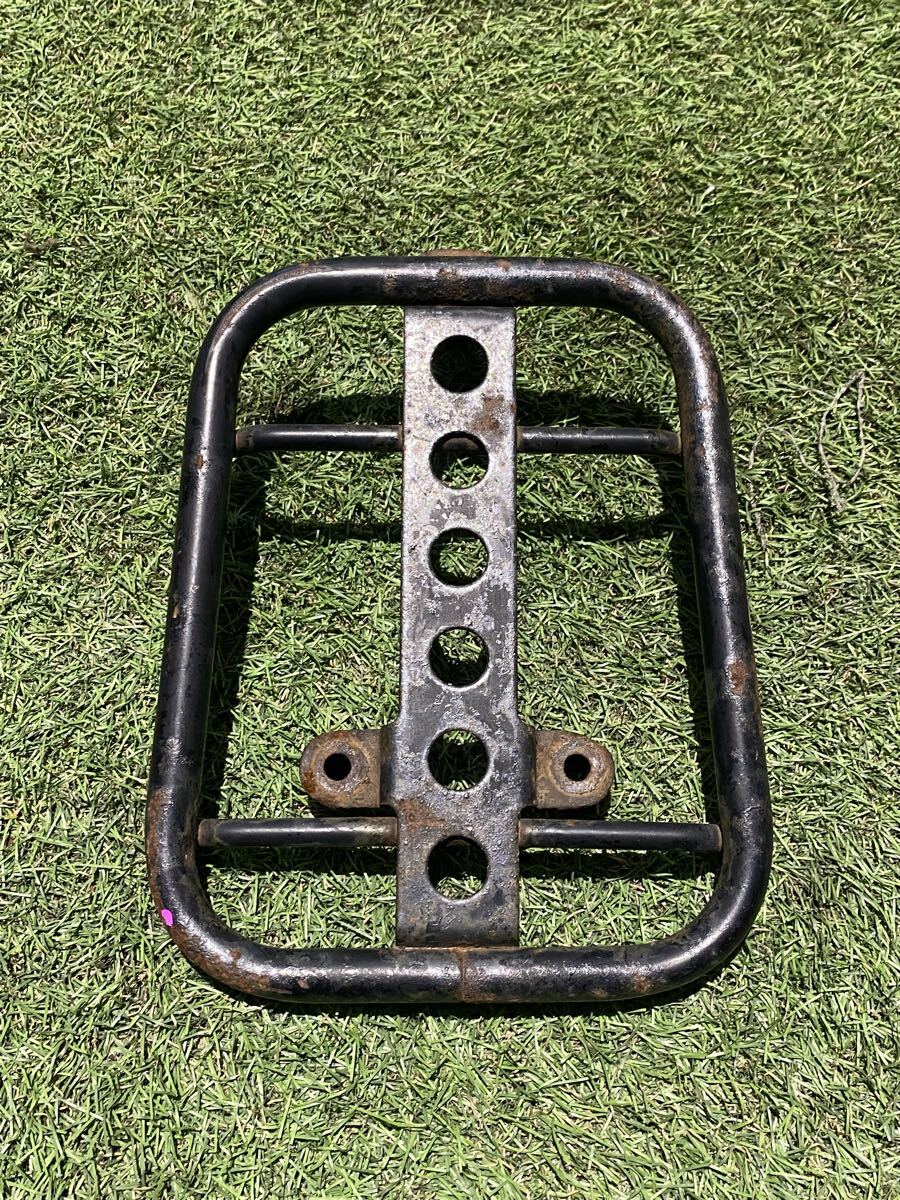 ストマジ◆CA1LA/CA1LB CF12Aリアキャリア◆ストリートマジック◆錆有りボルト無_画像1