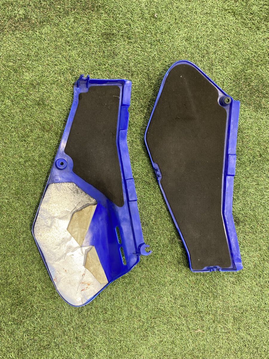 TT250R【4GY】◆純正サイドカウル◆ サイドカバー 左右セット◆ YAMAHA genuine parts _画像4