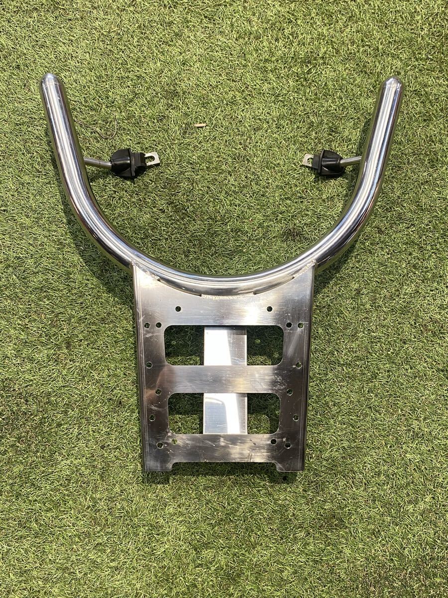 【CF4MA】◆Virus win グラブバー付リアキャリアアドレスv125◆ウィルスウィン　SUZUKI address v125_画像1