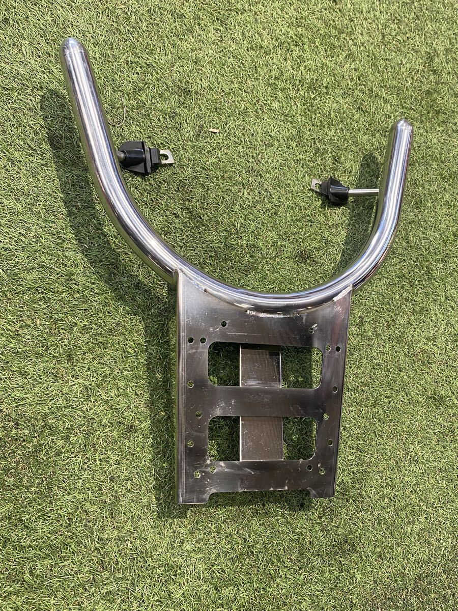 【CF4MA】◆Virus win グラブバー付リアキャリアアドレスv125◆ウィルスウィン　SUZUKI address v125_画像2