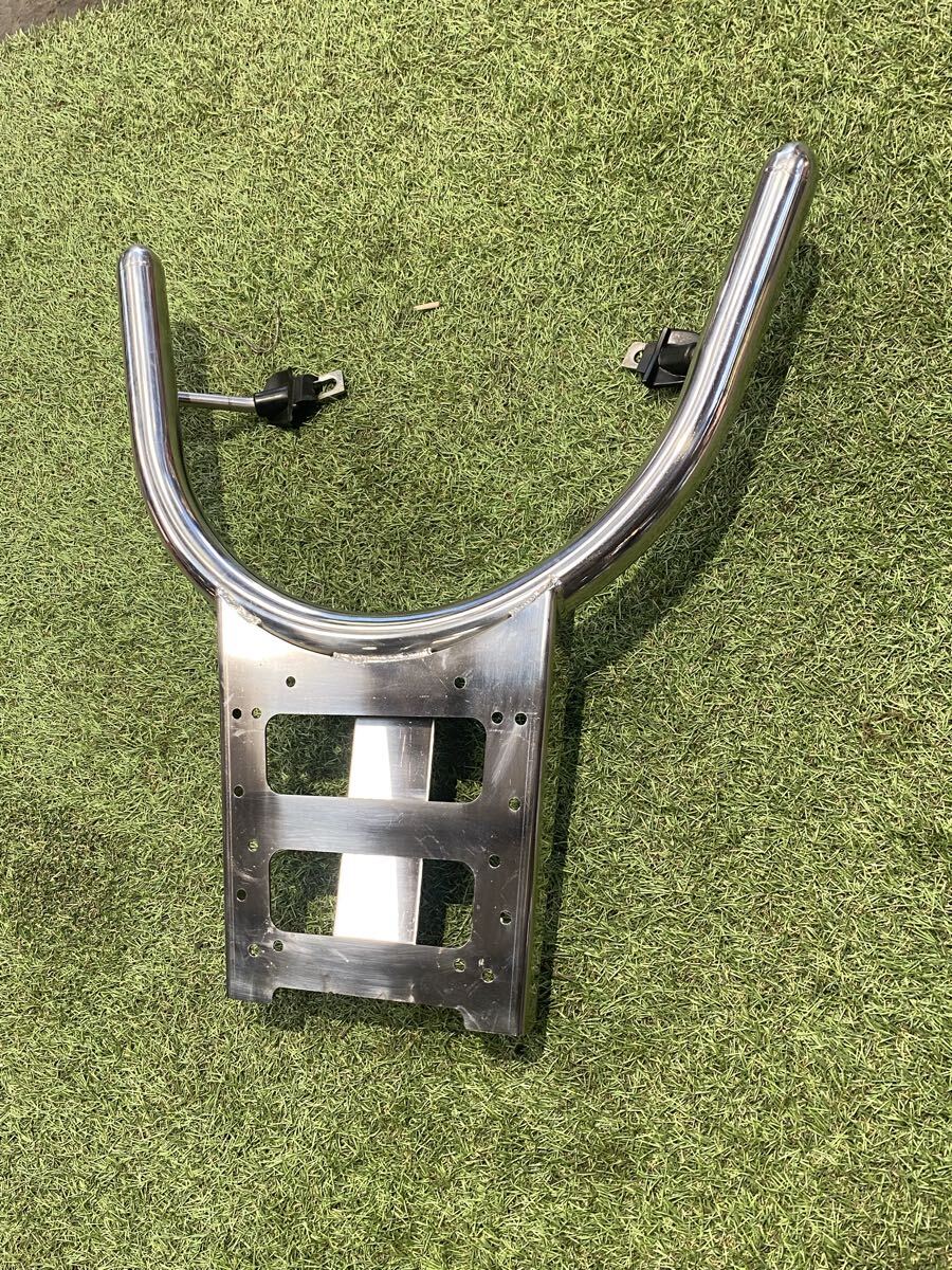 【CF4MA】◆Virus win グラブバー付リアキャリアアドレスv125◆ウィルスウィン　SUZUKI address v125_画像3