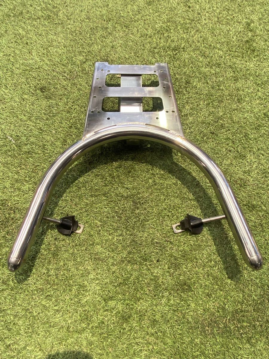 【CF4MA】◆Virus win グラブバー付リアキャリアアドレスv125◆ウィルスウィン　SUZUKI address v125_画像5