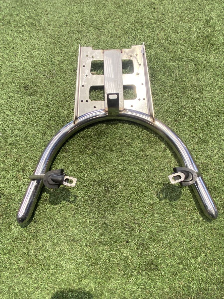 【CF4MA】◆Virus win グラブバー付リアキャリアアドレスv125◆ウィルスウィン　SUZUKI address v125_画像6