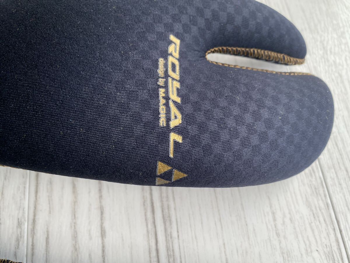 MAGIC サーフグローブ ５mm Royal HYB MITTEN サイズ　M_画像6