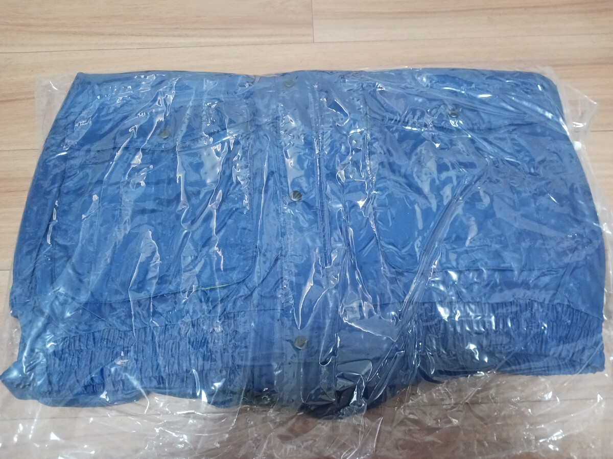 5788 自重堂 48030|防寒ブルゾン|ネービー|LLサイズ|新品未使用|脱着フード付|ナイロン100%|ダブルフロント|パイロットジャンパー|紺 青_画像8