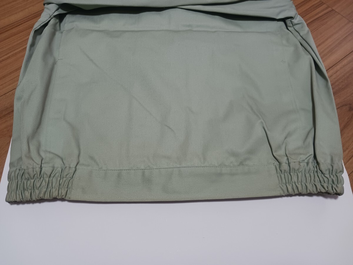 5969　自重堂 680 DESK|秋冬 ブルゾン|アースグリーン|Lサイズ|店頭展示品|綿ポリ混紡|帯電防止|作業着 作業服作業ジャンパージャンバー_画像5
