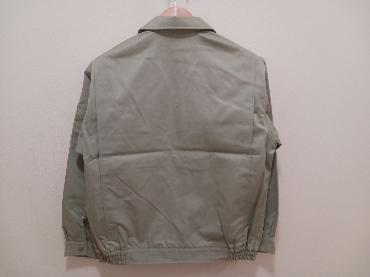 5969　自重堂 680 DESK|秋冬 ブルゾン|アースグリーン|Lサイズ|店頭展示品|綿ポリ混紡|帯電防止|作業着 作業服作業ジャンパージャンバー_画像3
