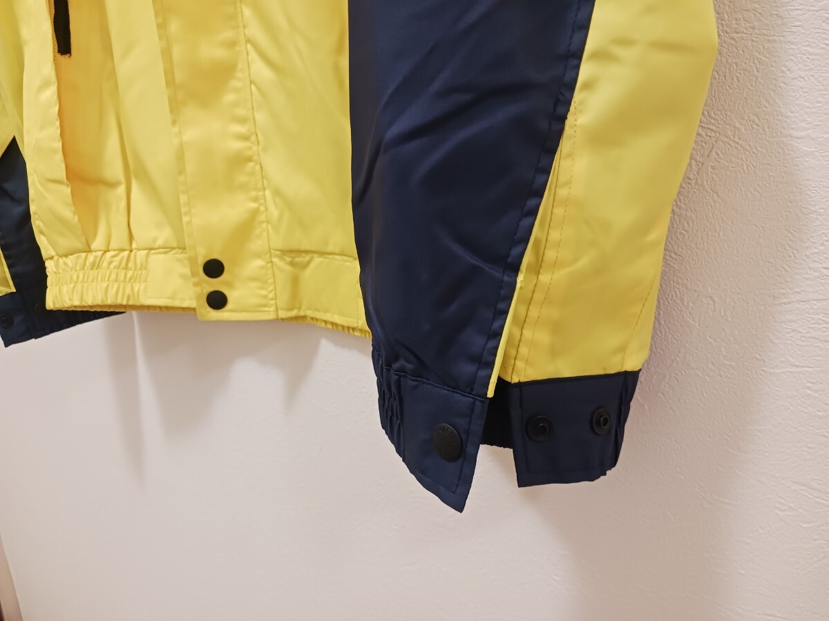 5619 藤和 36-2831|防寒ブルゾン|イエロー|Lサイズ|新品未使用|二重 ナイロンジャンパー ジャンバー|持続耐水性|ツインバリア|TS DESIGN_画像5