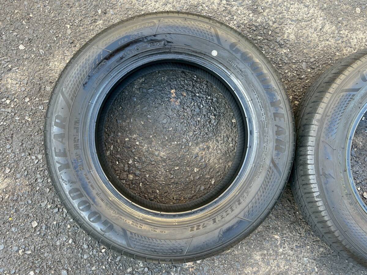 グッドイヤー/GOOD YEAR Efficient Grip ECO EG02 ★ タイヤ ２本 セット ★ 145/80R13 75S 23年製 5分程 38802_画像2
