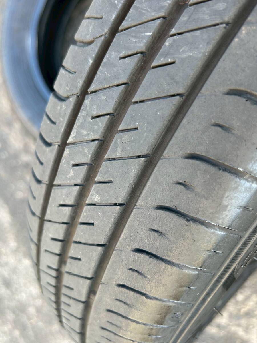 グッドイヤー/GOOD YEAR Efficient Grip ECO EG02 ★ タイヤ ２本 セット ★ 145/80R13 75S 23年製 5分程 38802_画像7