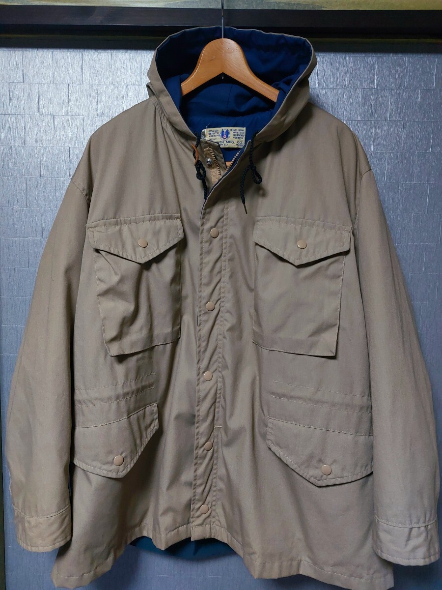 未使用!デットストック品!USA製!コリンスCORINTH米国製アメリカ製マウンテンパーカーミリタリージャケット_画像2