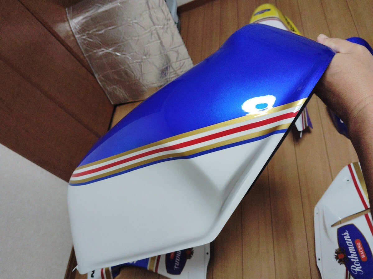  немедленная отправка новый товар не использовался товар NSR50/80 Rothmans обтекатель комплект для поиска Nchibi Honda NS-1 50F поздняя версия верхний хвостовой обтекатель 