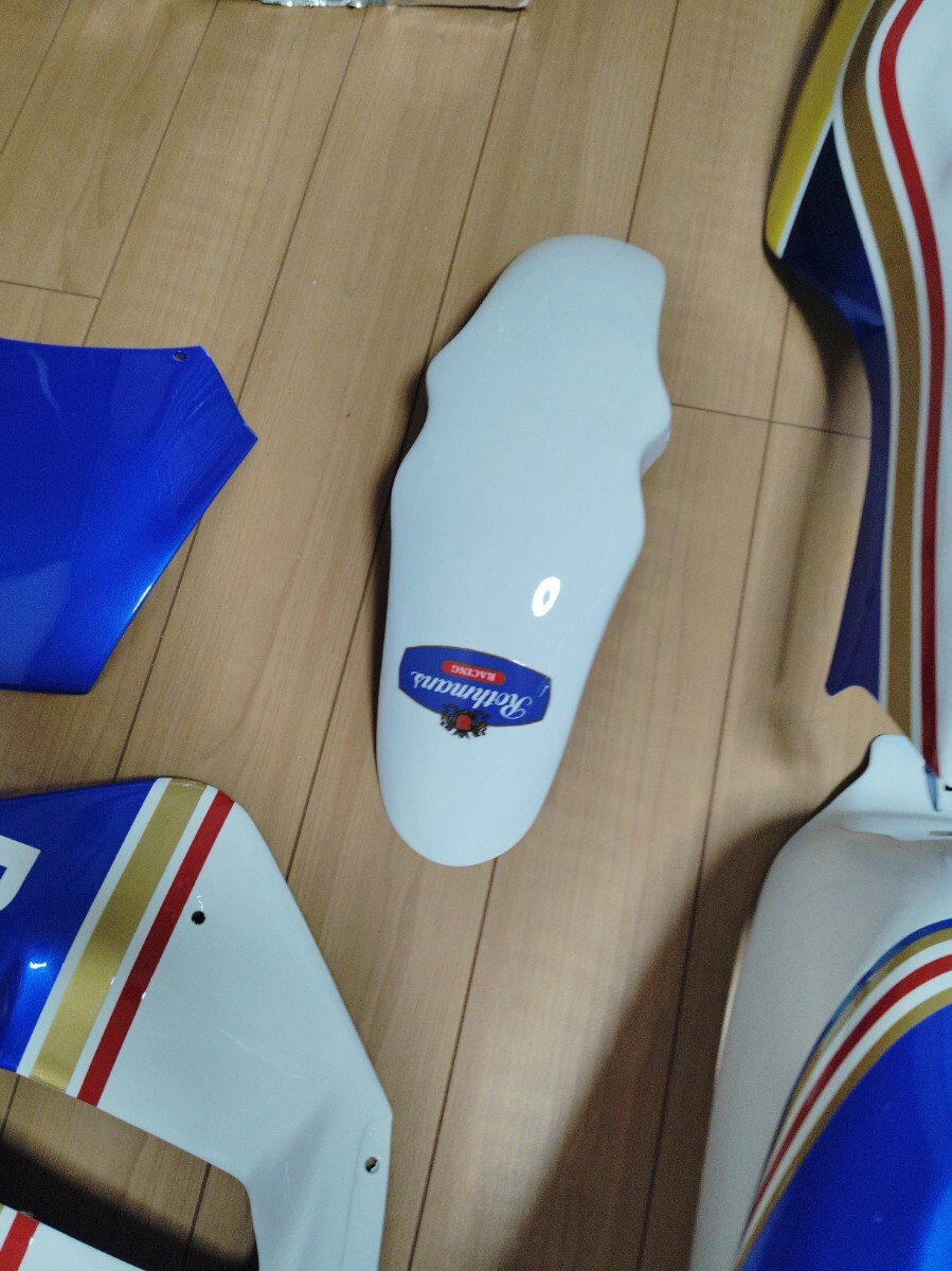  немедленная отправка новый товар не использовался товар NSR50/80 Rothmans обтекатель комплект для поиска Nchibi Honda NS-1 50F поздняя версия верхний хвостовой обтекатель 